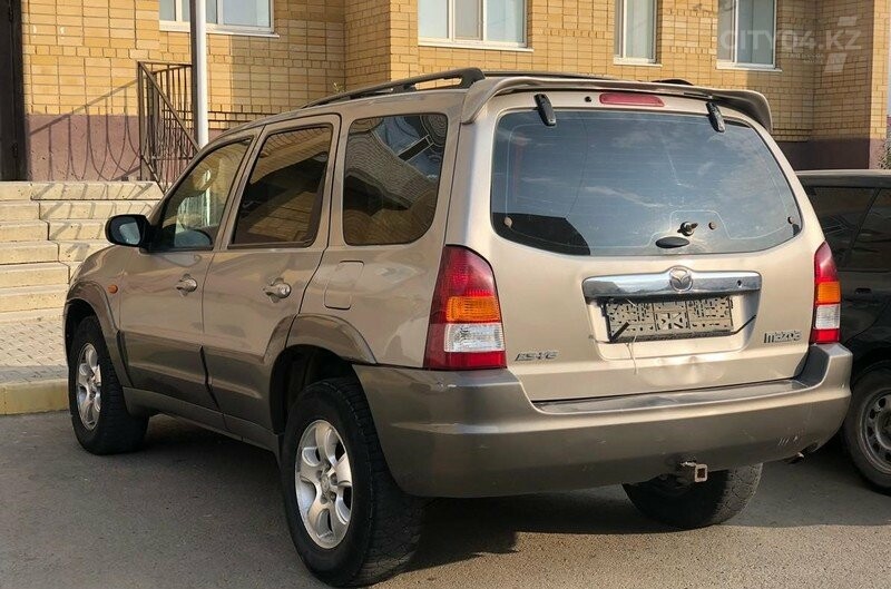 Купить Мазда Трибьют Россия