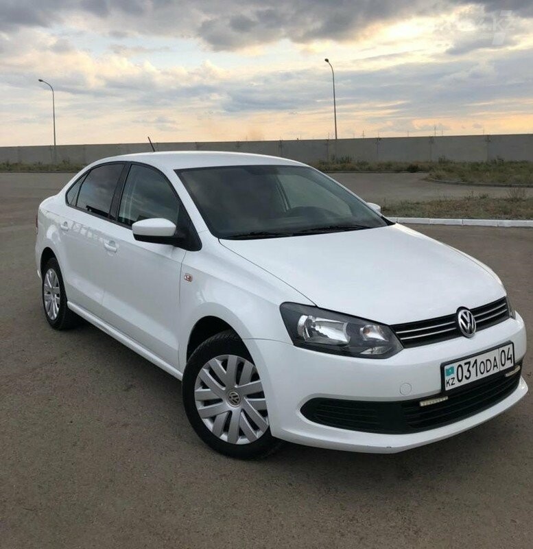 Купить Поло Пробегом Казань