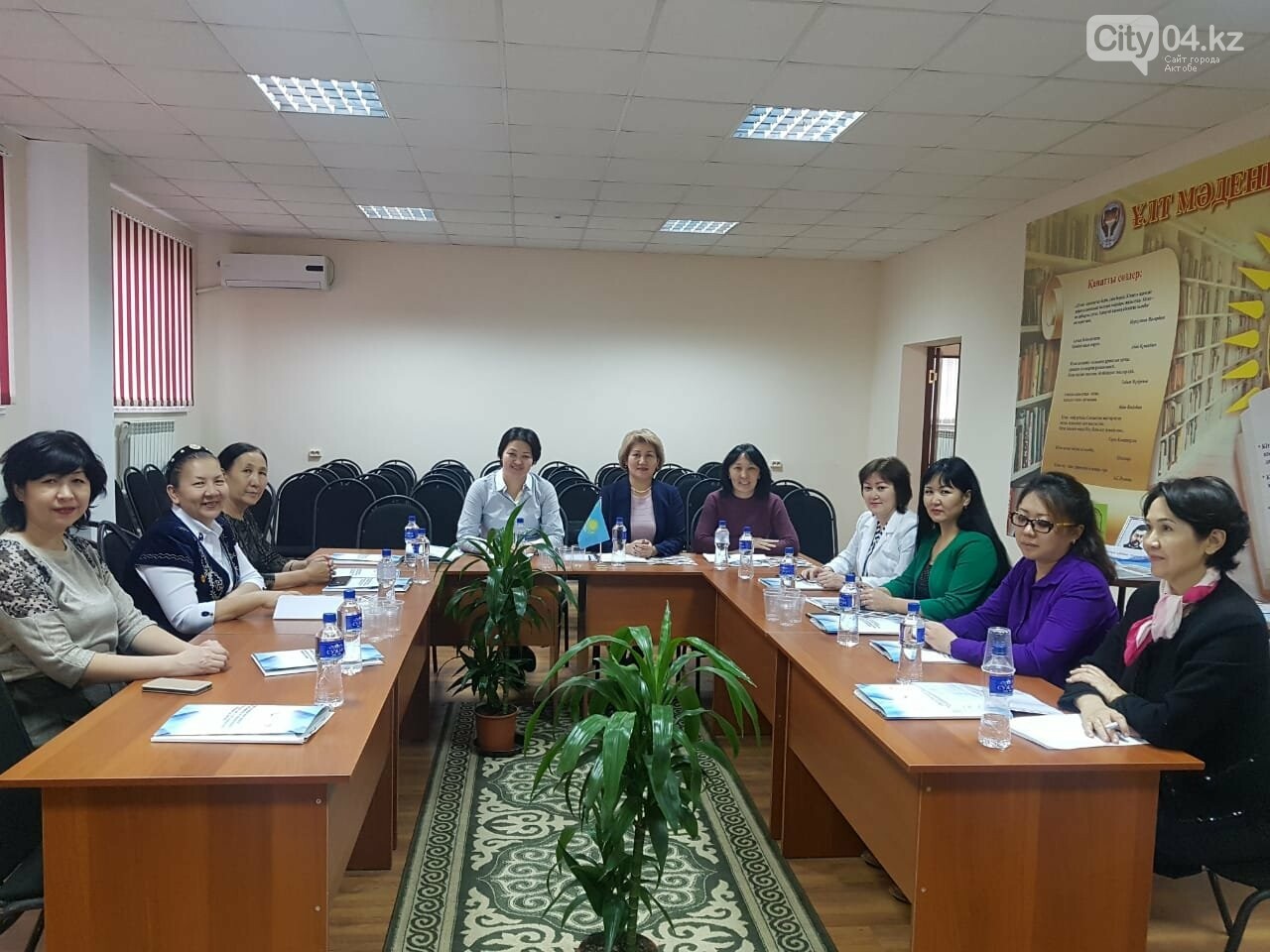 В Актобе отчитались о гендерной политике, фото-1 В Актобе отчитались о гендерной политике, фото-1