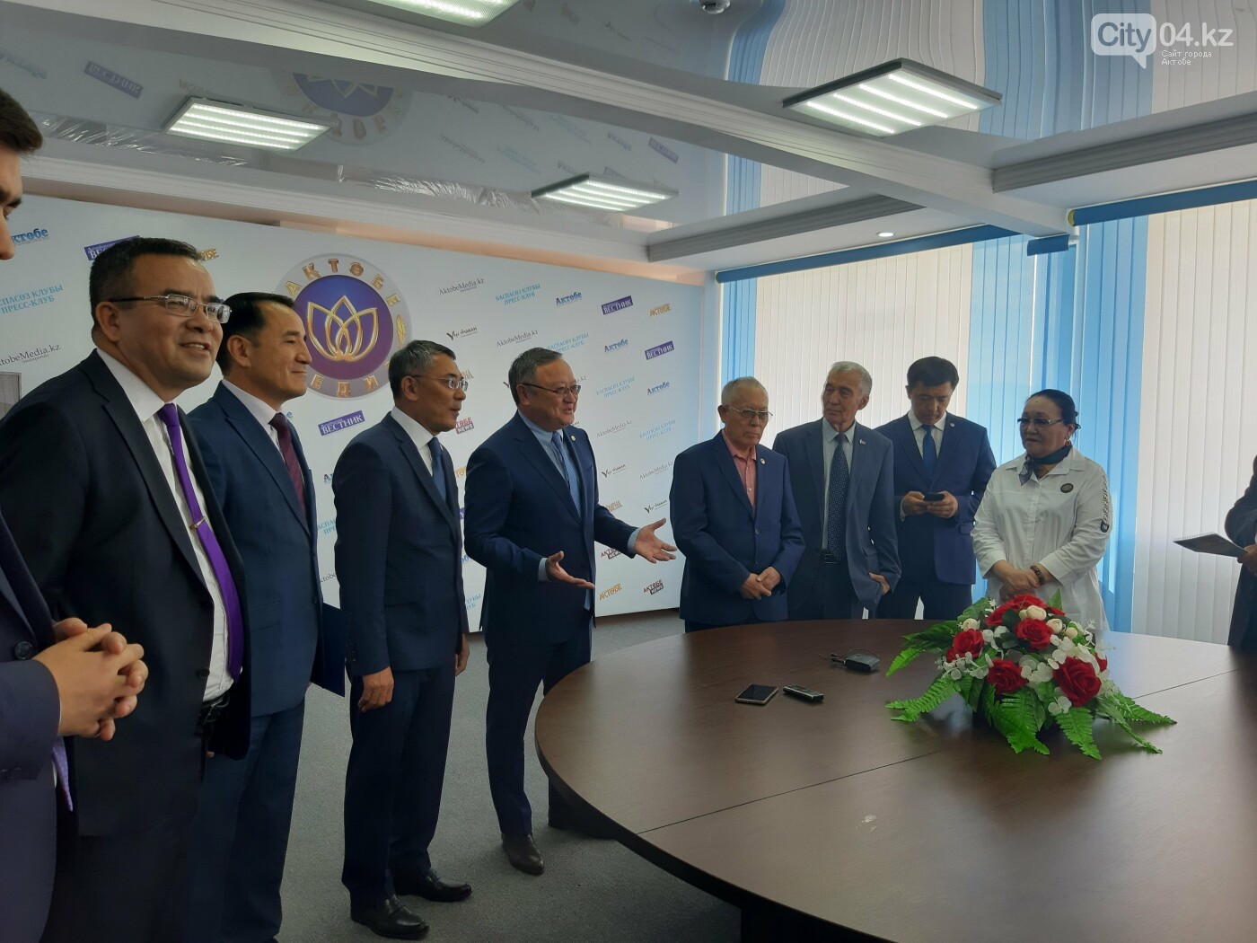 "АҚТӨБЕ" ГАЗЕТІНЕ 95 ЖЫЛ, фото-6 "АҚТӨБЕ" ГАЗЕТІНЕ 95 ЖЫЛ, фото-6
