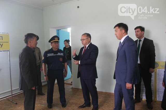 Облыс әкімі өңірлік оқыту орталығына келді, фото-1 Облыс әкімі өңірлік оқыту орталығына келді, фото-1