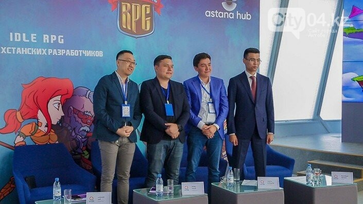 Казахстанские разработчики анонсировали первую мобильную иг..., фото-1 Казахстанские разработчики анонсировали первую мобильную игру в жанре IDLE RPG, фото-1