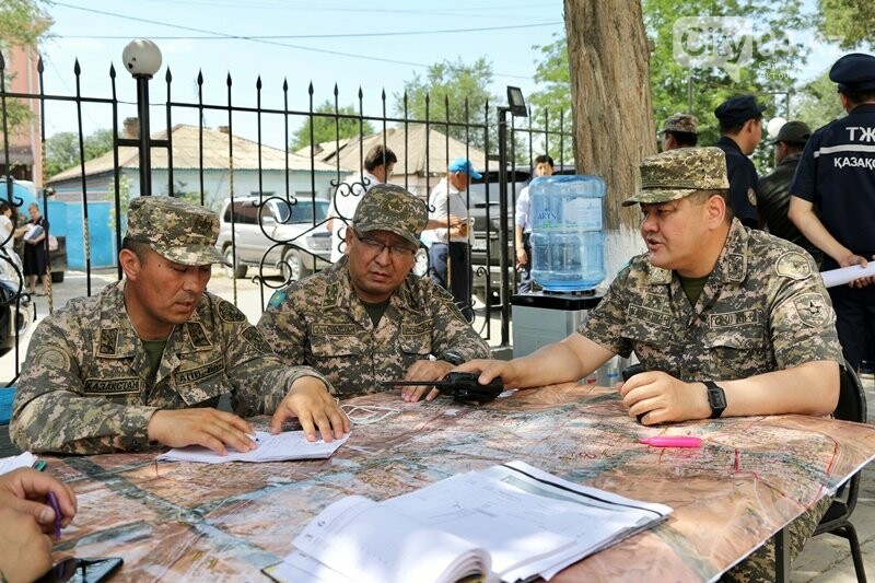 Минобороны РК: Очистка города Арыси завершена , фото-1 Минобороны РК: Очистка города Арыси завершена , фото-1