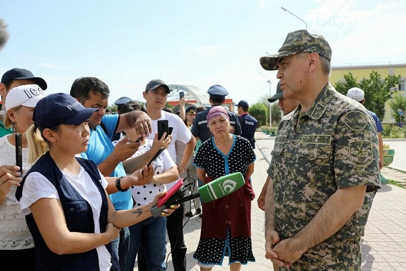 Минобороны РК: Очистка города Арыси завершена , фото-4 Минобороны РК: Очистка города Арыси завершена , фото-4