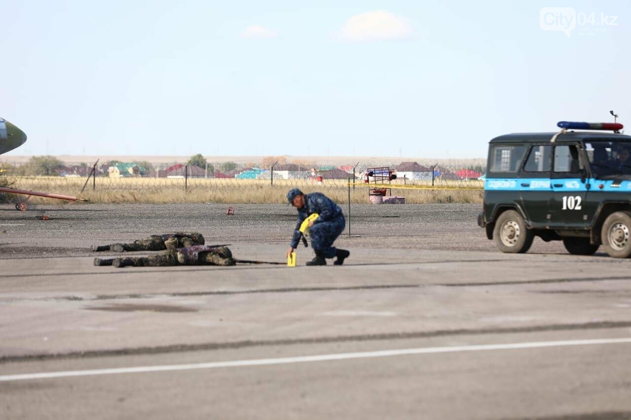 В Актобе завершились тактико-специальные учения «Аспан-2019», фото-3 В Актобе завершились тактико-специальные учения «Аспан-2019», фото-3