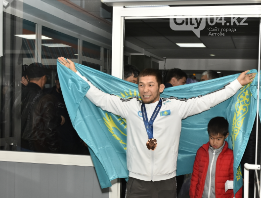 Актюбинцы выиграли три путевки на Олимпиаду в Токио, фото-1 Актюбинцы выиграли три путевки на Олимпиаду в Токио, фото-1