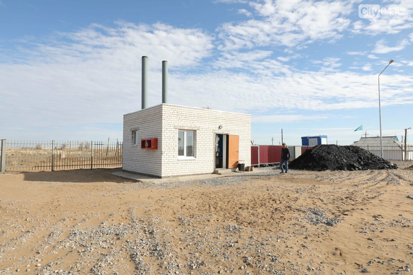 В отдаленном ауле Уилского района подключили газ, фото-5 В отдаленном ауле Уилского района подключили газ, фото-5