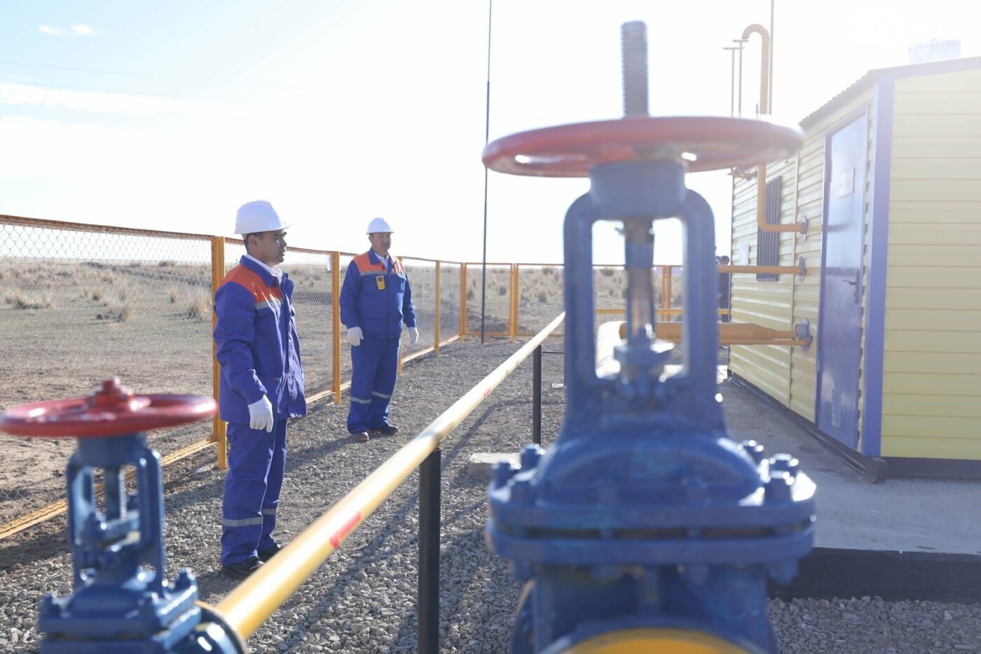 В отдаленном ауле Уилского района подключили газ, фото-2 В отдаленном ауле Уилского района подключили газ, фото-2