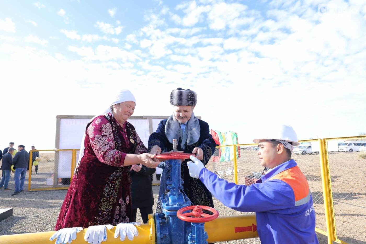 В отдаленном ауле Уилского района подключили газ, фото-3 В отдаленном ауле Уилского района подключили газ, фото-3