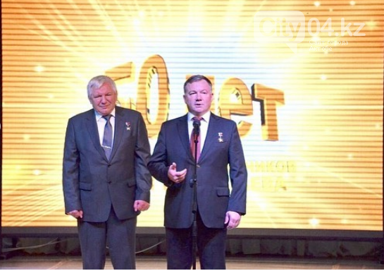 50-летие Школы юных летчиков отметили в Актобе, фото-2 50-летие Школы юных летчиков отметили в Актобе, фото-2