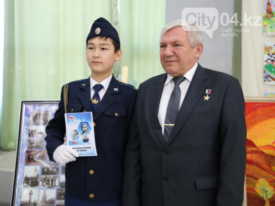 50-летие Школы юных летчиков отметили в Актобе, фото-10 50-летие Школы юных летчиков отметили в Актобе, фото-10