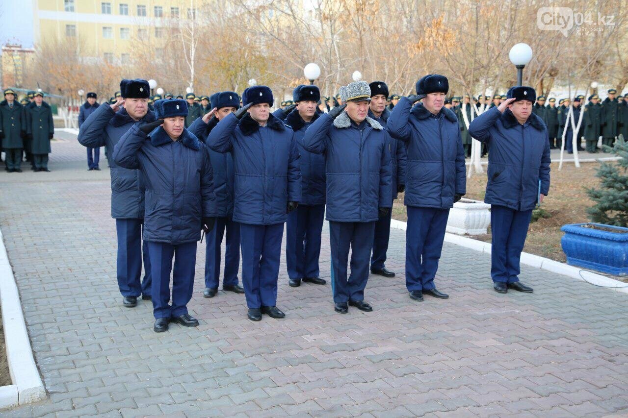 Память Талгата Бегельдинова почтили в военном институте, фото-2 Память Талгата Бегельдинова почтили в военном институте, фото-2