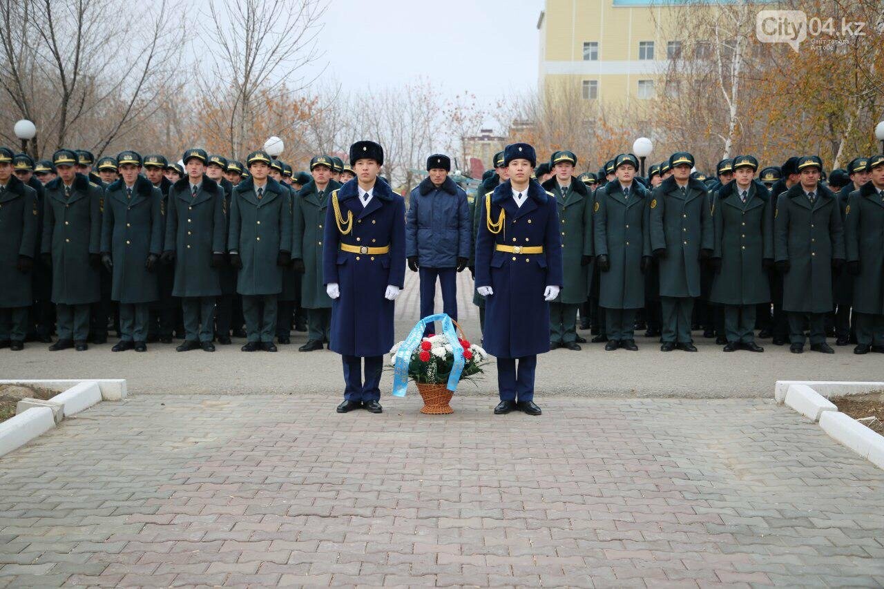 Память Талгата Бегельдинова почтили в военном институте, фото-3 Память Талгата Бегельдинова почтили в военном институте, фото-3