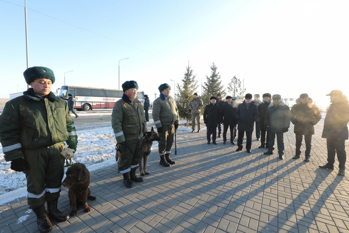 Пункт досмотра транспорта открыли на границе в Актобе, стои..., фото-3 Пункт досмотра транспорта открыли на границе в Актобе, стоимость проекта - 1 млрд.тенге, фото-3