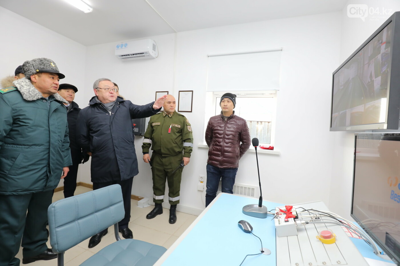 Пункт досмотра транспорта открыли на границе в Актобе, стои..., фото-4 Пункт досмотра транспорта открыли на границе в Актобе, стоимость проекта - 1 млрд.тенге, фото-4