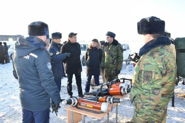 В Хромтуском районе проверили готовность служб ЧС, фото-4 В Хромтуском районе проверили готовность служб ЧС, фото-4