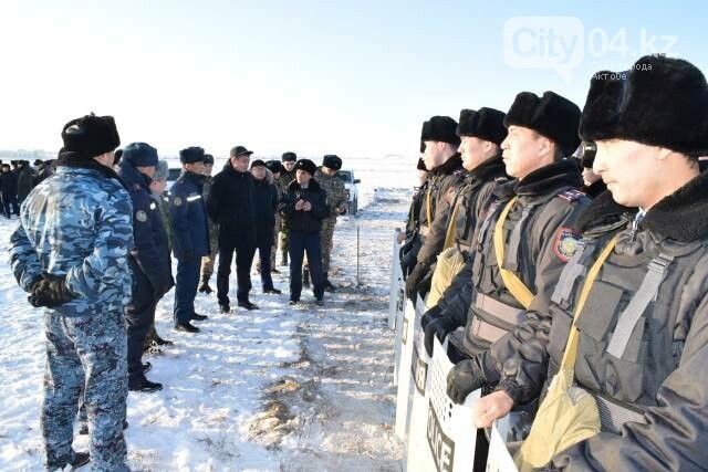 В Хромтуском районе проверили готовность служб ЧС, фото-1 В Хромтуском районе проверили готовность служб ЧС, фото-1