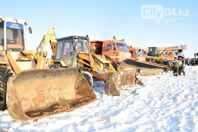 В Хромтуском районе проверили готовность служб ЧС, фото-6 В Хромтуском районе проверили готовность служб ЧС, фото-6