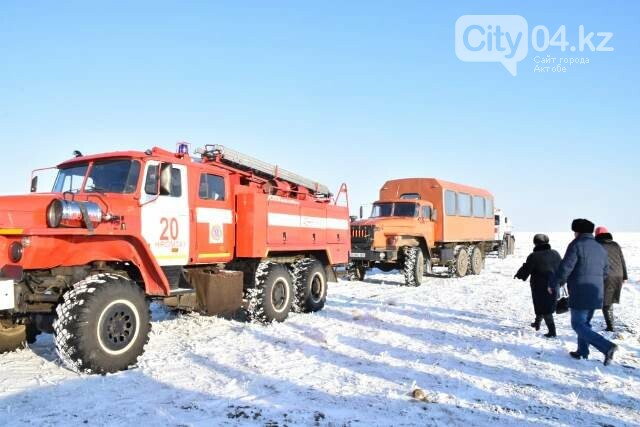 В Хромтуском районе проверили готовность служб ЧС, фото-2 В Хромтуском районе проверили готовность служб ЧС, фото-2