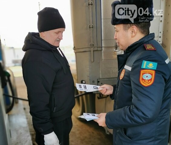 С программой "Дармен" знакомили водителей сотрудники ДЧС, фото-2 С программой "Дармен" знакомили водителей сотрудники ДЧС, фото-2