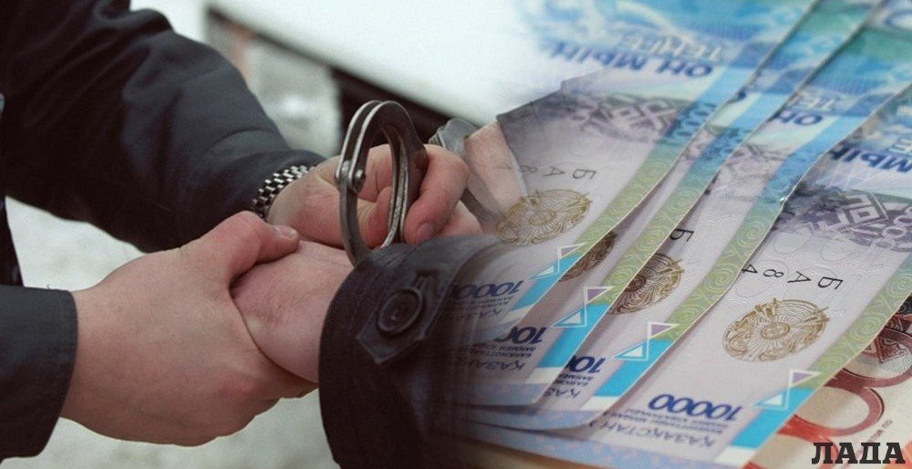За взятку 1 миллион тенге арестовали замначальника колонии За взятку 1 миллион тенге арестовали замначальника колонии