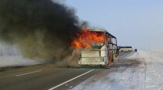 52 узбекистанца сгорели в автобусе: суд в Актобе вынес приговор вод... 52 узбекистанца сгорели в автобусе: суд в Актобе вынес приговор водителям