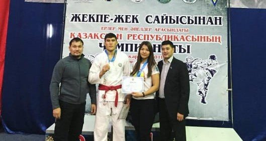 Ақтөбеліктер Әлем чемпионатына жолдама алды Ақтөбеліктер Әлем чемпионатына жолдама алды