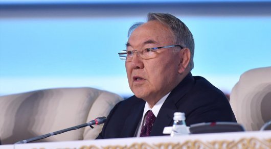 Первый Президент о жизни в Казахстане: Не замечаем, что привыкаем к... Первый Президент о жизни в Казахстане: Не замечаем, что привыкаем к хорошему, Алдрапекова Альбина