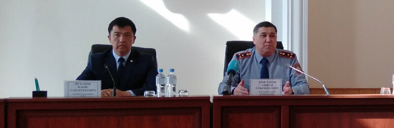 Половину преступлений в Актобе совершают приезжие Половину преступлений в Актобе совершают приезжие , Сагимбаева Баян