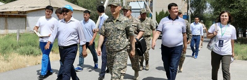 Минобороны РК: Очистка города Арыси завершена Минобороны РК: Очистка города Арыси завершена