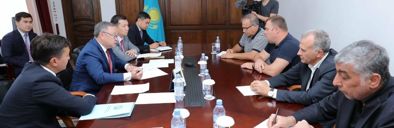 Gebze түрік компаниясы Ақтөбе облысының аумағында арнайы индустриал... Gebze түрік компаниясы Ақтөбе облысының аумағында арнайы индустриалды аймақ ашуға мүдделі, Сагимбаева Баян