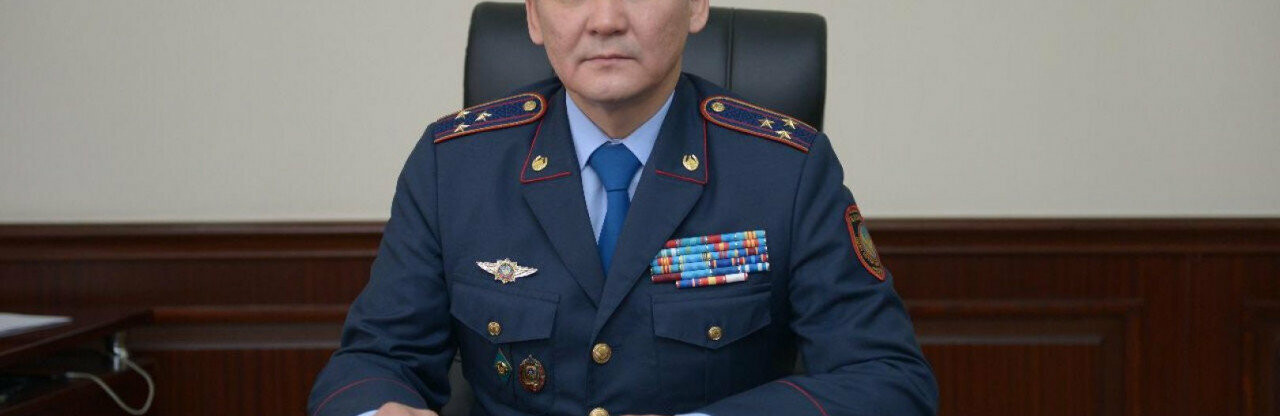 Назначен замминистра внутренних дел Назначен замминистра внутренних дел, Сагимбаева Баян