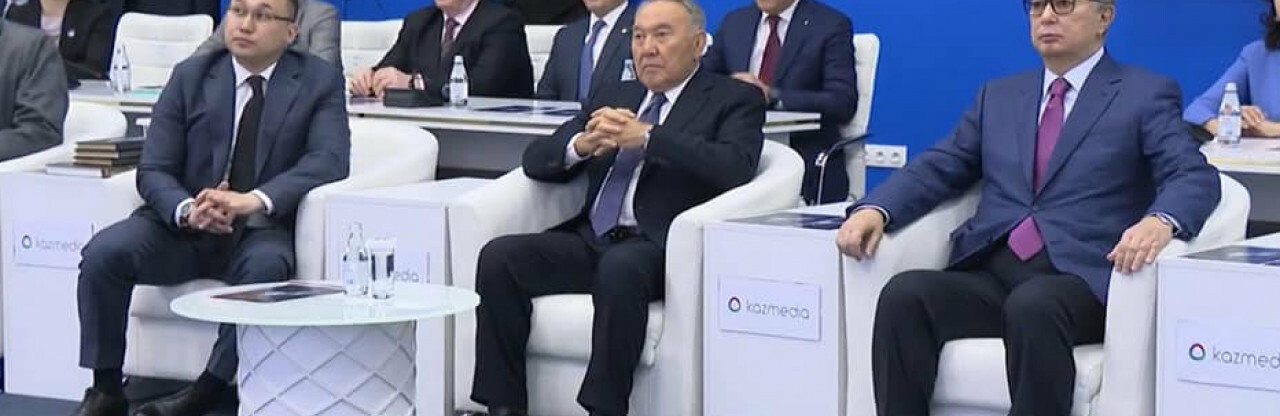 Даурен Абаев обратился к сотрудникам СЦК Даурен Абаев обратился к сотрудникам СЦК, Сагимбаева Баян