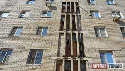 Массовое разрушение хрущевок предрекают в Актобе Массовое разрушение хрущевок предрекают в Актобе, Сагимбаева Баян