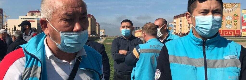 Актюбинские медики скорой помощи заявили о неполной выплате надбавок Актюбинские медики скорой помощи заявили о неполной выплате надбавок
